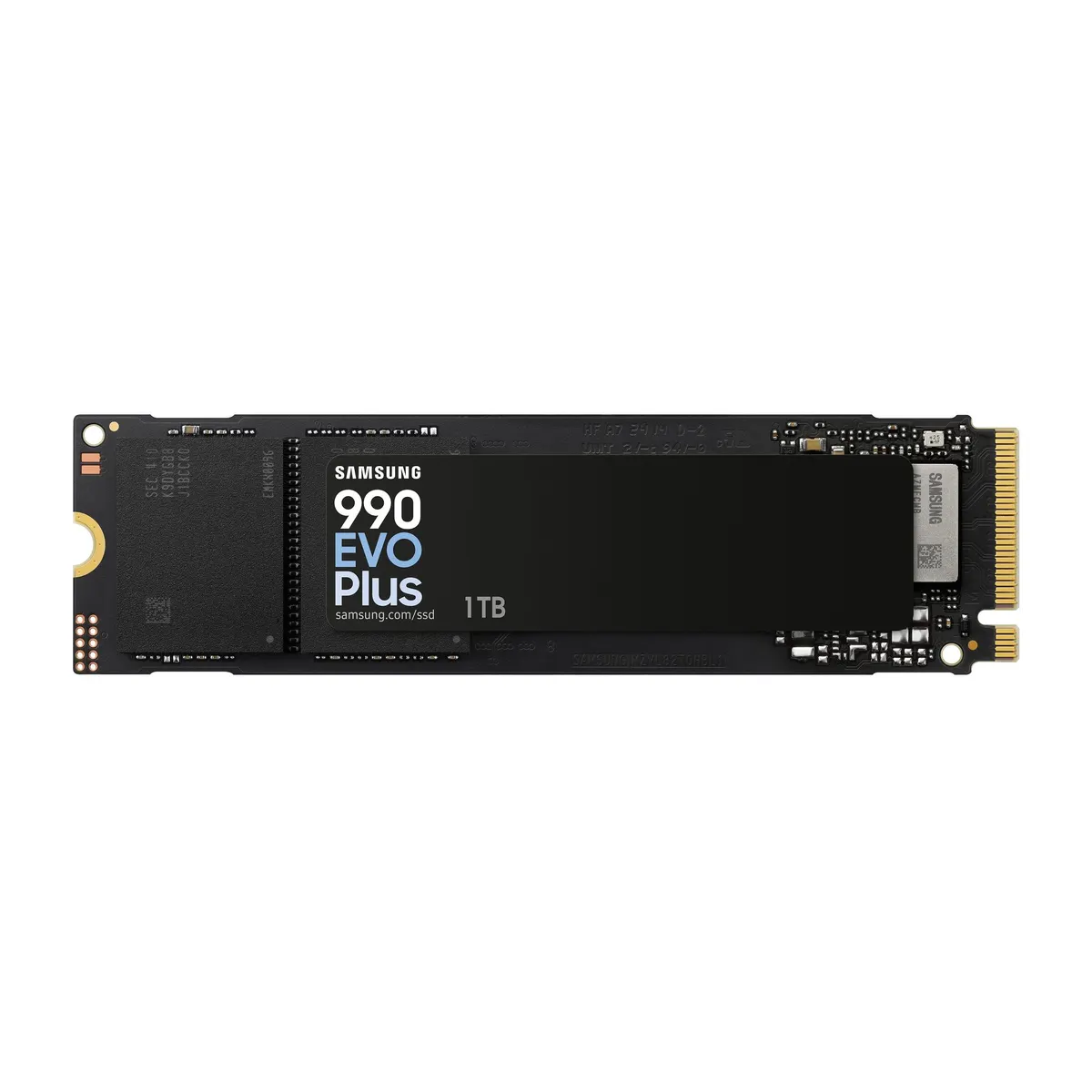 Samsung MZ-V9S1T0BW 990 EVO Plus 1TB M.2 2280 PCIe 4.0 x4 NVMe 7250MBps 6300MBps #1