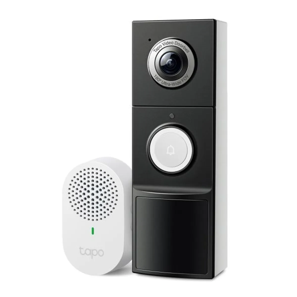 TP-Link TapoD235 Tapo D235 2K 5MP IP66 180 fok látószög duális energiaellátás microSD 512 GB 2,4 GHz wifi kétirányú audio #1