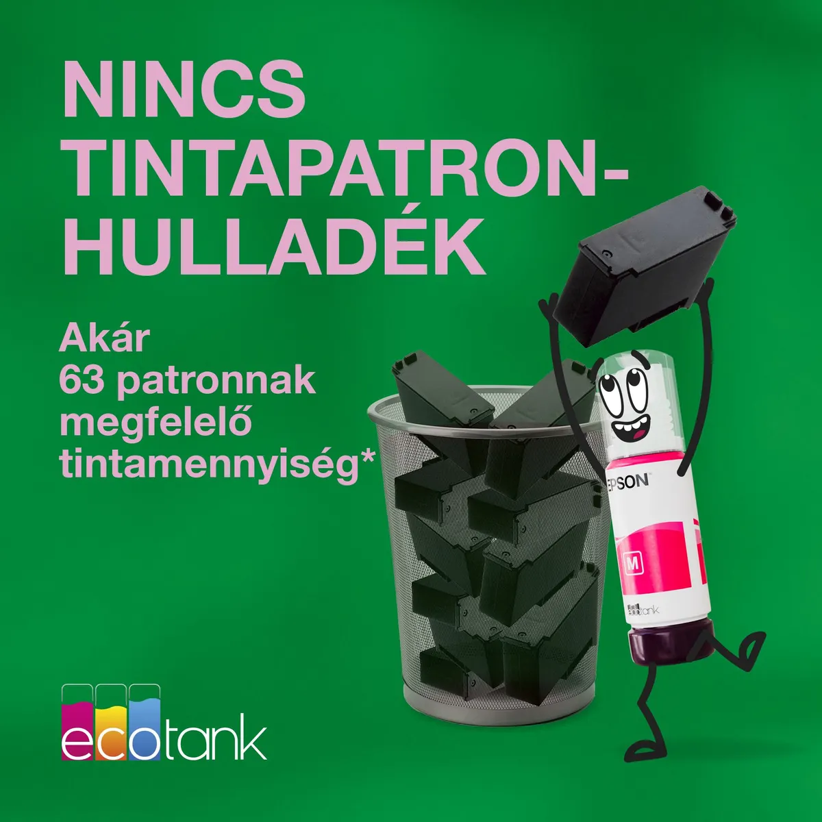 EPSON C11CJ66427 EcoTank L3286 színes tintasugaras multifunkciós WiFi A4 #10