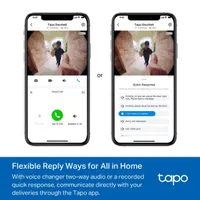 TP-Link TapoD235 Tapo D235 2K 5MP IP66 180 fok látószög duális energiaellátás microSD 512 GB 2,4 GHz wifi kétirányú audio #5