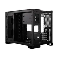 Corsair CC-9011263-WW 2500D Airflow Micro-ATX dupla kamrás edzett üveg fekete #2