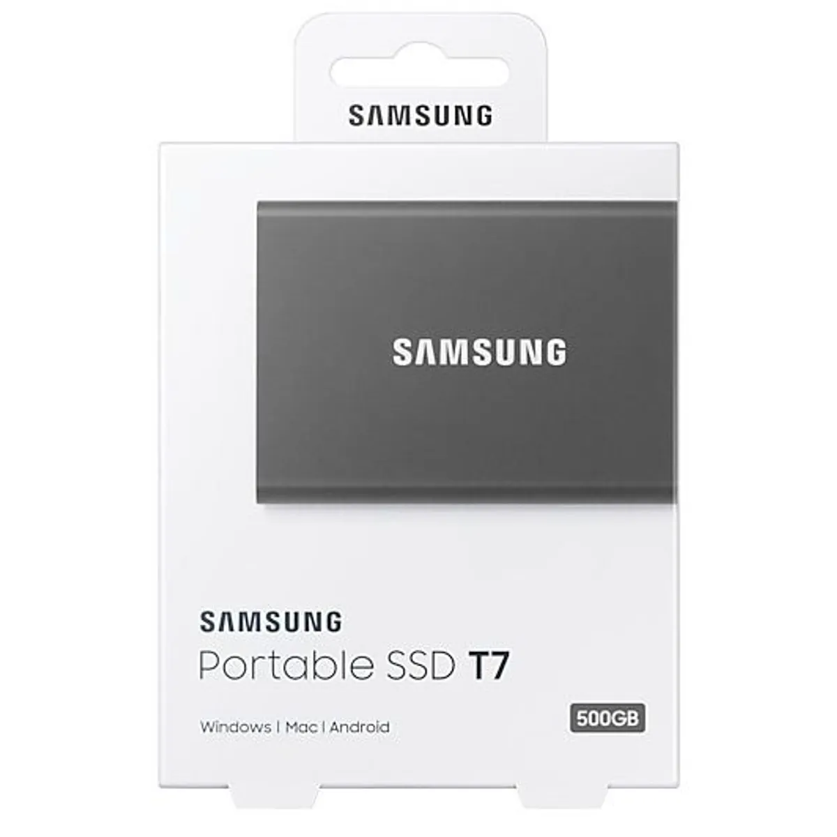 Samsung MU-PC1T0T/WW T7 1TB szürke usb 3.2 gen2 #3