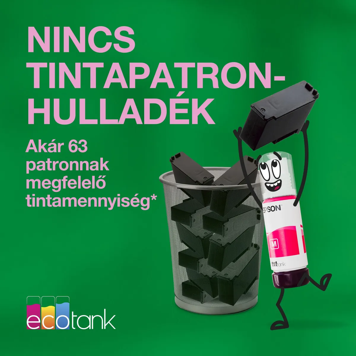 Epson C11CL41408 EcoTank L4360 tintasugaras multifunkciós A4 kétoldalas Wi-Fi #10