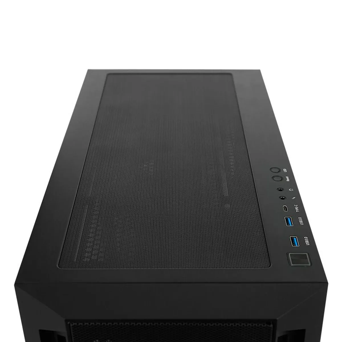 Chieftec GA-01B-L-OP Apex Lumo edzett üveg oldallap 4x 140 mm ARGB PWM ventilátorok RGB #3