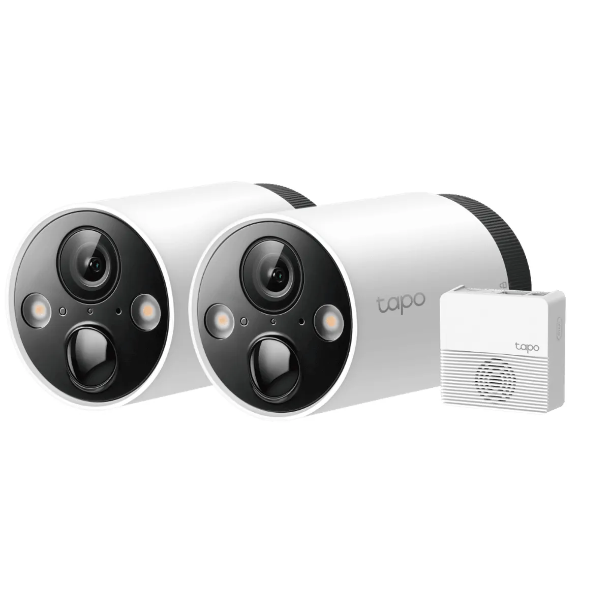 TP-Link TapoC420S2 Tapo C420S2 2-kamerás vezeték nélküli rendszer 2K IP65 180 nap akkumulátor microSD 256 GB #1