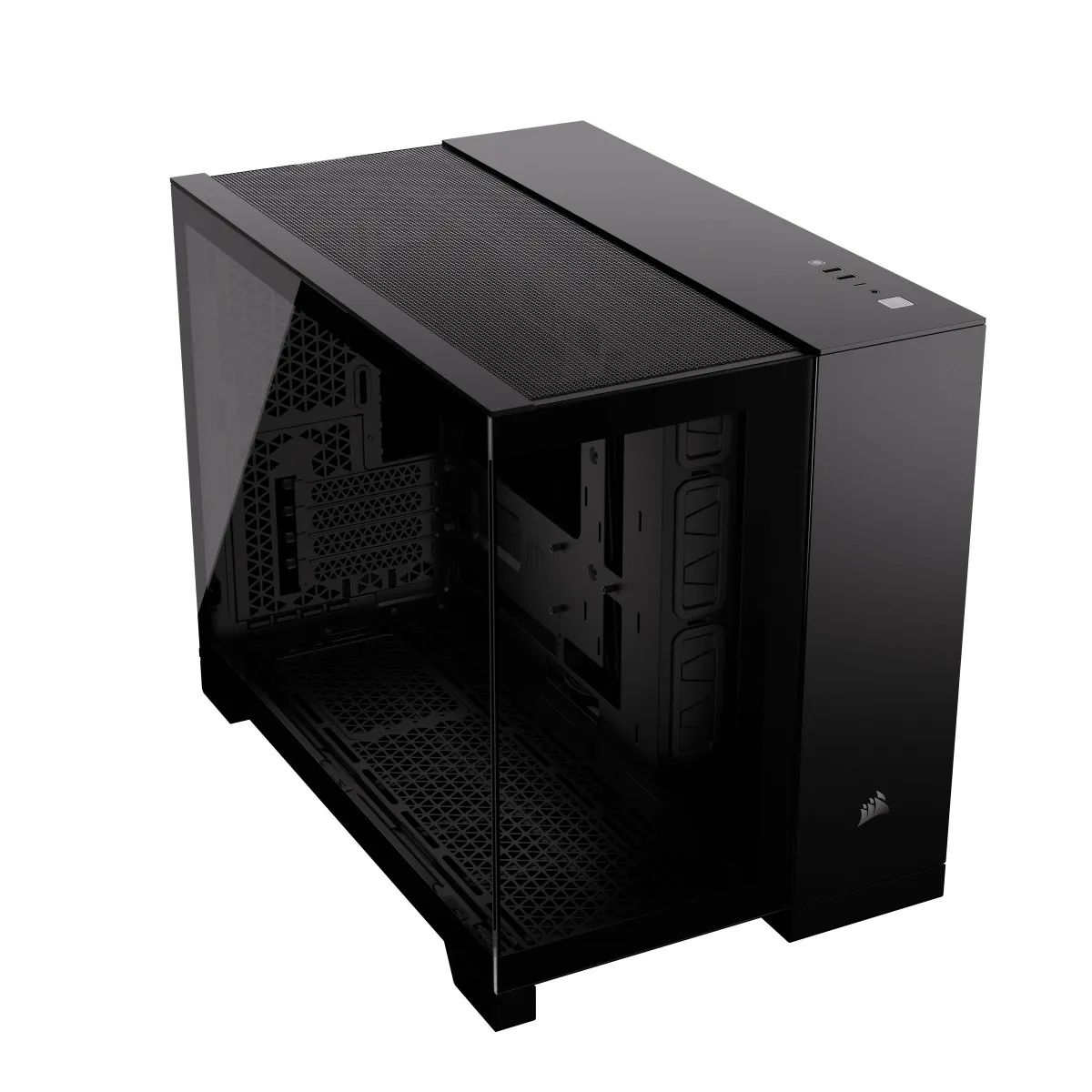 Corsair CC-9011265-WW 2500X edzett üveg mATX mid-tower fekete táp nélküli #3
