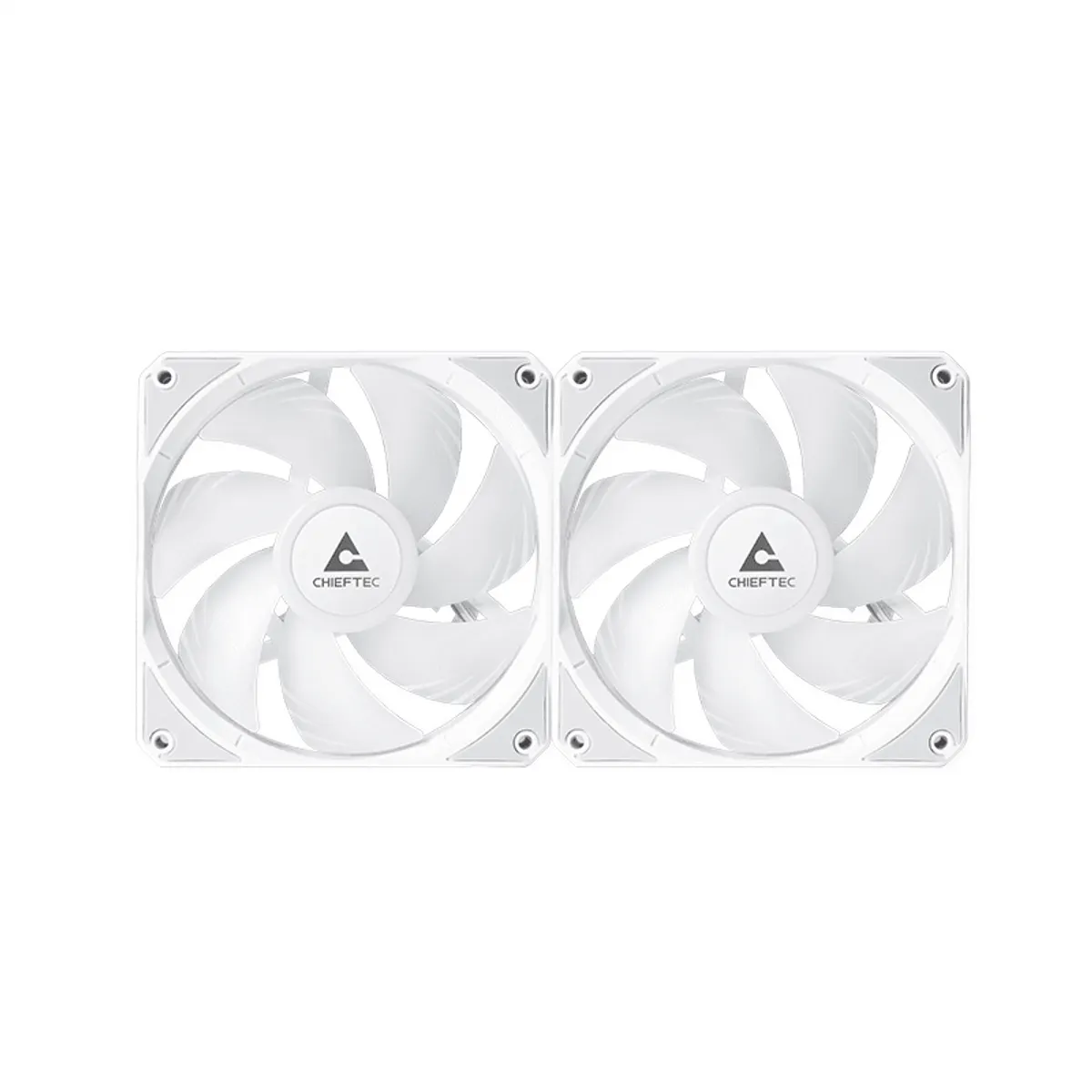 Chieftec CLC-240-RGB-W Iceberg 240 RGB fehér 2x120mm #5