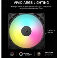Corsair CO-9050182-WW RS140 ARGB 140mm PWM ventilátor #3