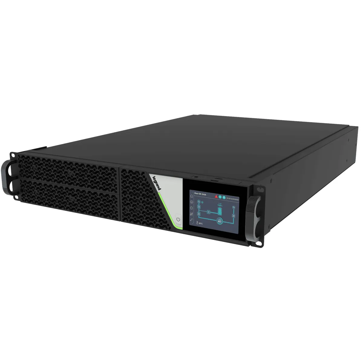 Legrand 311342 KEOR DK 3000VA 2U online kettős konverziós rack #1