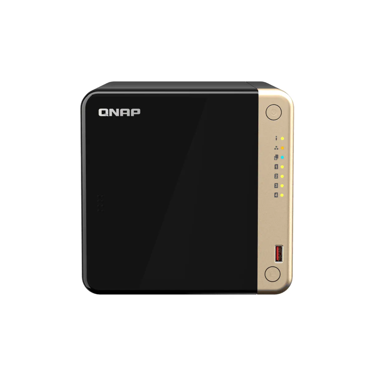 QNAP TS-464-8G TS-464 Intel Celeron N5095 8GB DDR4 4-bay NAS 2x2.5GbE 2x M.2 HDMI 2.0 #3