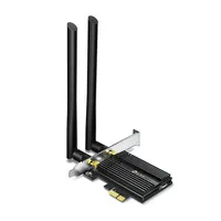 TP-Link ArcherTX50E AX3000 Wi-Fi 6 Bluetooth 5.0 PCIe Adapter duál-sáv