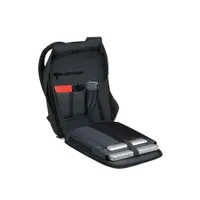 Samsonite 150940-1041 Securipak 2.0 hátizsák 14.1" laptoprekesz, fekete, RFID védelem, 13 L, 41.5 x 28 x 15 cm #2