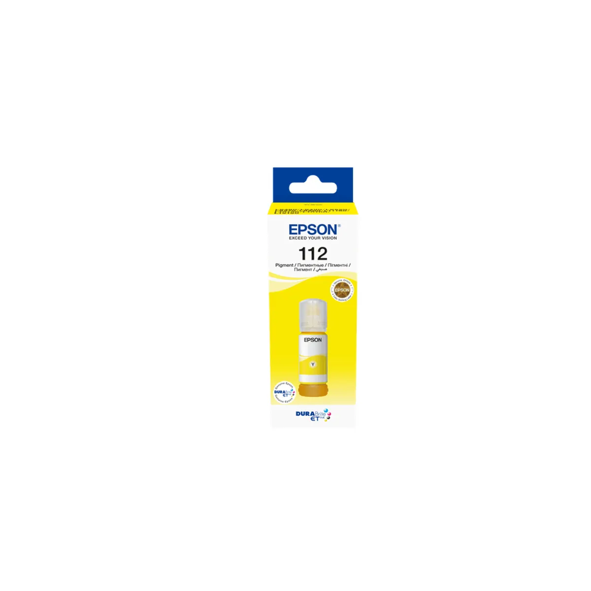 Epson C13T06C44A EcoTank 112 pigment sárga tintapatron #2