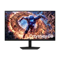 Samsung LS32HG802ESXEN Odyssey G8 32" IPS 6K/3K, 165 Hz/330 Hz, 1 ms GTG, HDR10+ játékmód, FreeSync Premium, G-Sync Compatible, HDMI 2.1 x2, DP 2.1