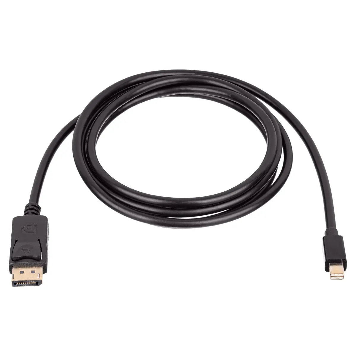Akyga AK-AV-15 DisplayPort - mini DisplayPort kábel 1,8 m fekete aranyozott csatlakozók #1