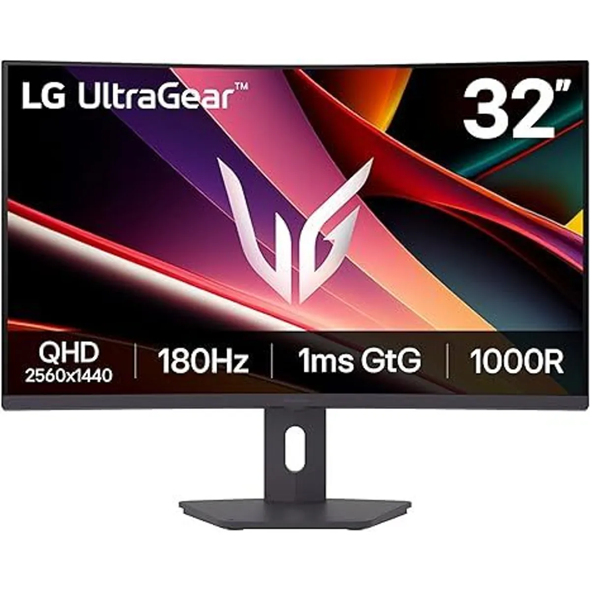 LG 32G600A-B.AEUQ 32G600A-B ívelt játékmonitor VA panel 180Hz 1ms HDR10 FreeSync DP HDMI #1
