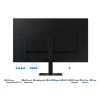 Samsung LS37D800UAUXEN S80UD 37" 4K UHD VA HDR10 350 cd m2 USB-C 90W HDMI DP LAN #7