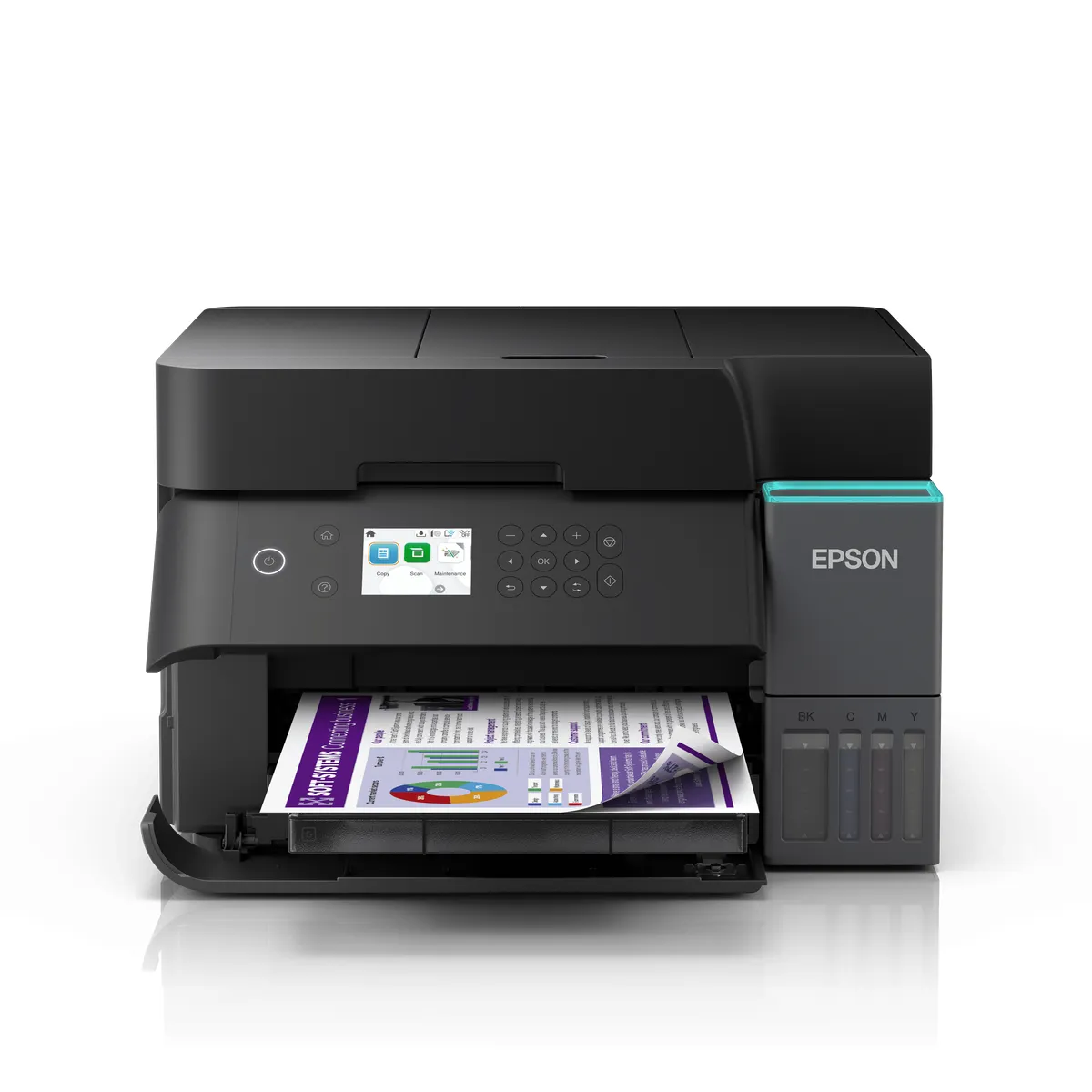 EPSON C11CL43403 EcoTank L6370 multifunkciós A4 kétoldalas Wi-Fi USB LAN #1