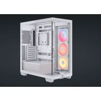 Corsair CC-9011325-WW 3500X LX-R rgb iCUE link mid-tower atx számítógépház