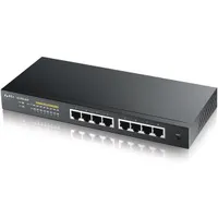 ZYXEL GS1920-8HPV2-EU0101F GS1920-8HPv2 8x GbE PoE, 2x GbE SFP, 130W PoE, NebulaFlex