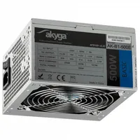 Akyga AK-B1-500E Basic ATX 500W 12 cm-es ventilátor 20 és 4 tűs P4 3xSATA #2