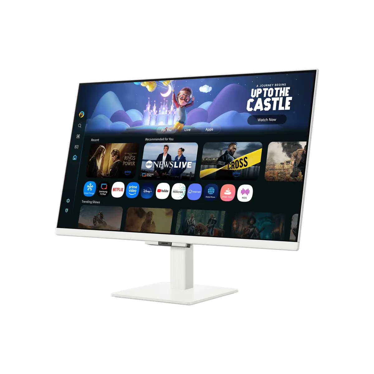 Samsung LS27FM501EUXDU Smart Monitor M5 M50F 27" fehér #8