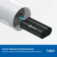 TP-Link TapoA100 akkumulátor 6700mAh 3.6V kompatibilis a Tapo Battery Camera és kaputelefonhoz #4