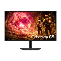 Samsung LS32FG502EUXEN Odyssey G5 32" QHD IPS 180 Hz HDR10 1 ms DP 1 HDMI 1 állítható magasság 105 mm