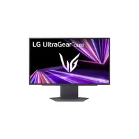 LG 27GX790A-B.AEU OLED gamer monitor 27" 2560x1440 480Hz 0.03ms HDMIx2 DP2.1 USB3.0 Pivot Magasság állítható Nincs hangszóró VESA 100x100 Matt