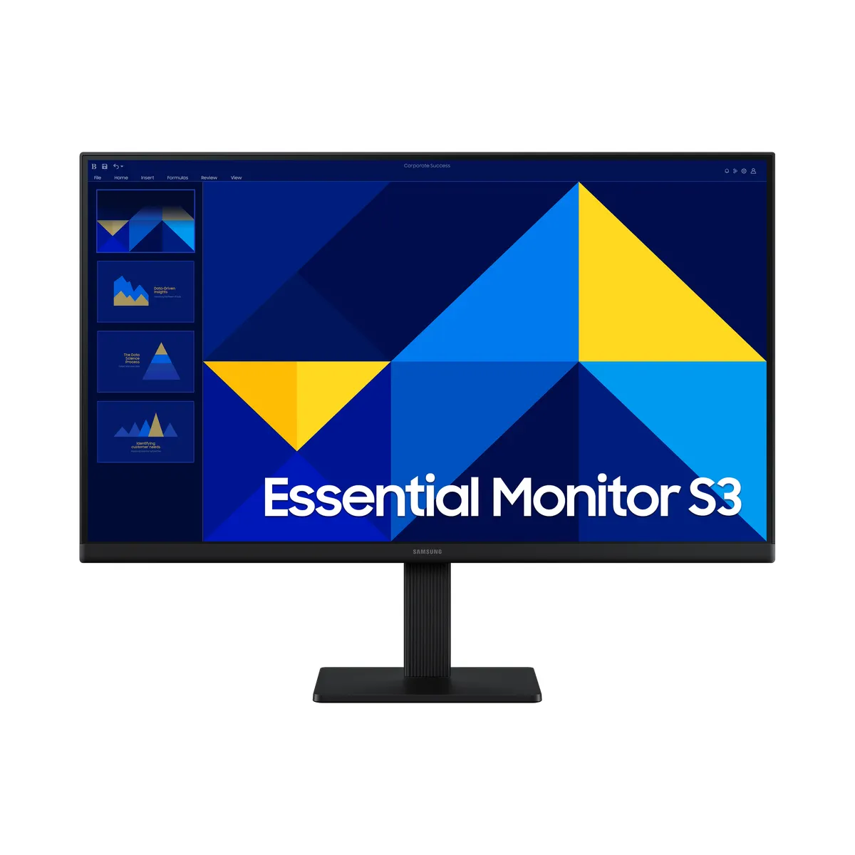 Samsung LS24D302GAUXEN 24" Full HD IPS 100 Hz 5 ms HDMI D-Sub VESA #1