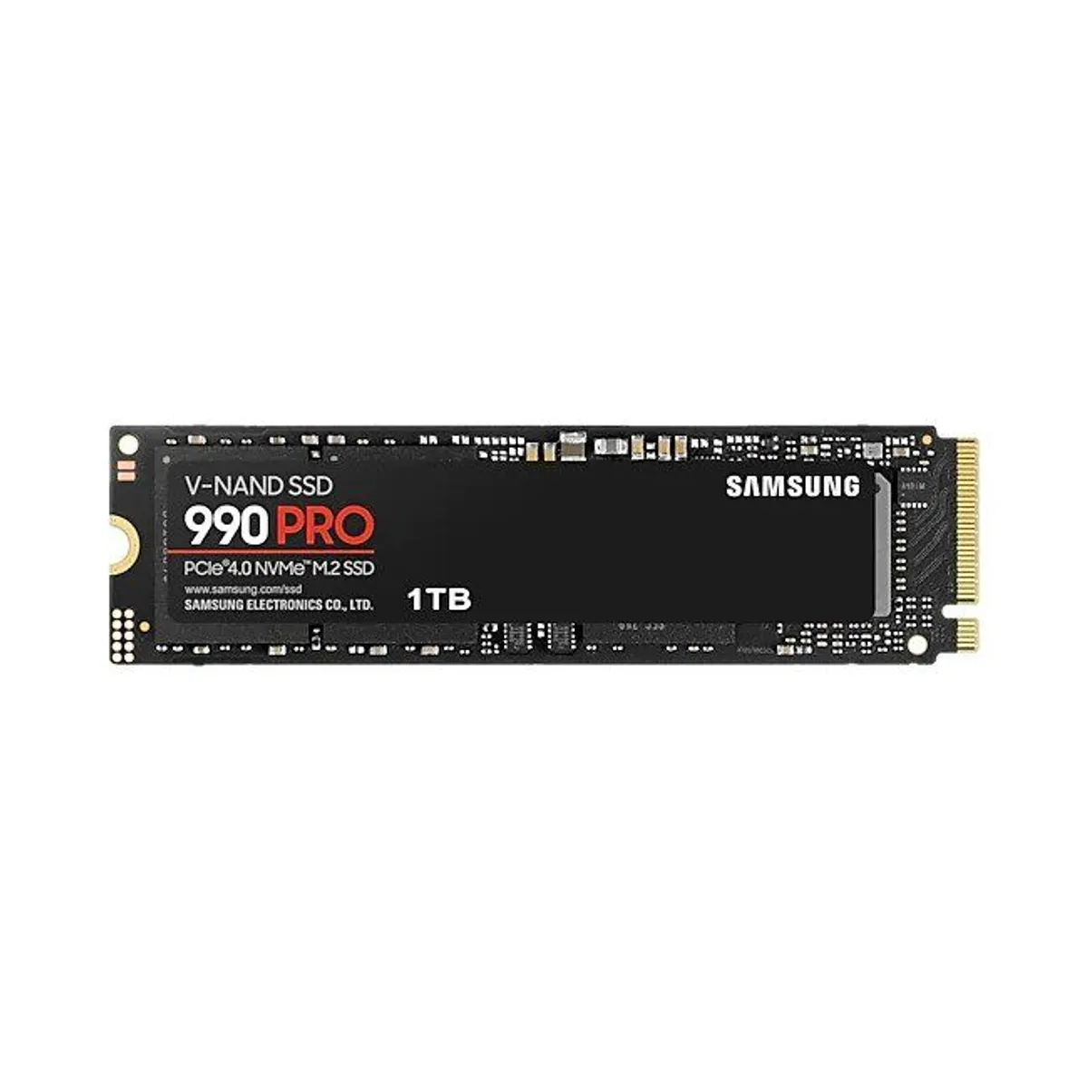 Samsung MZ-V9P1T0BW 990 Pro 1TB M.2 2280 PCIe Gen4 x4 NVMe 2.0 olvasási 7450 MBps írási 6900 MBps #1