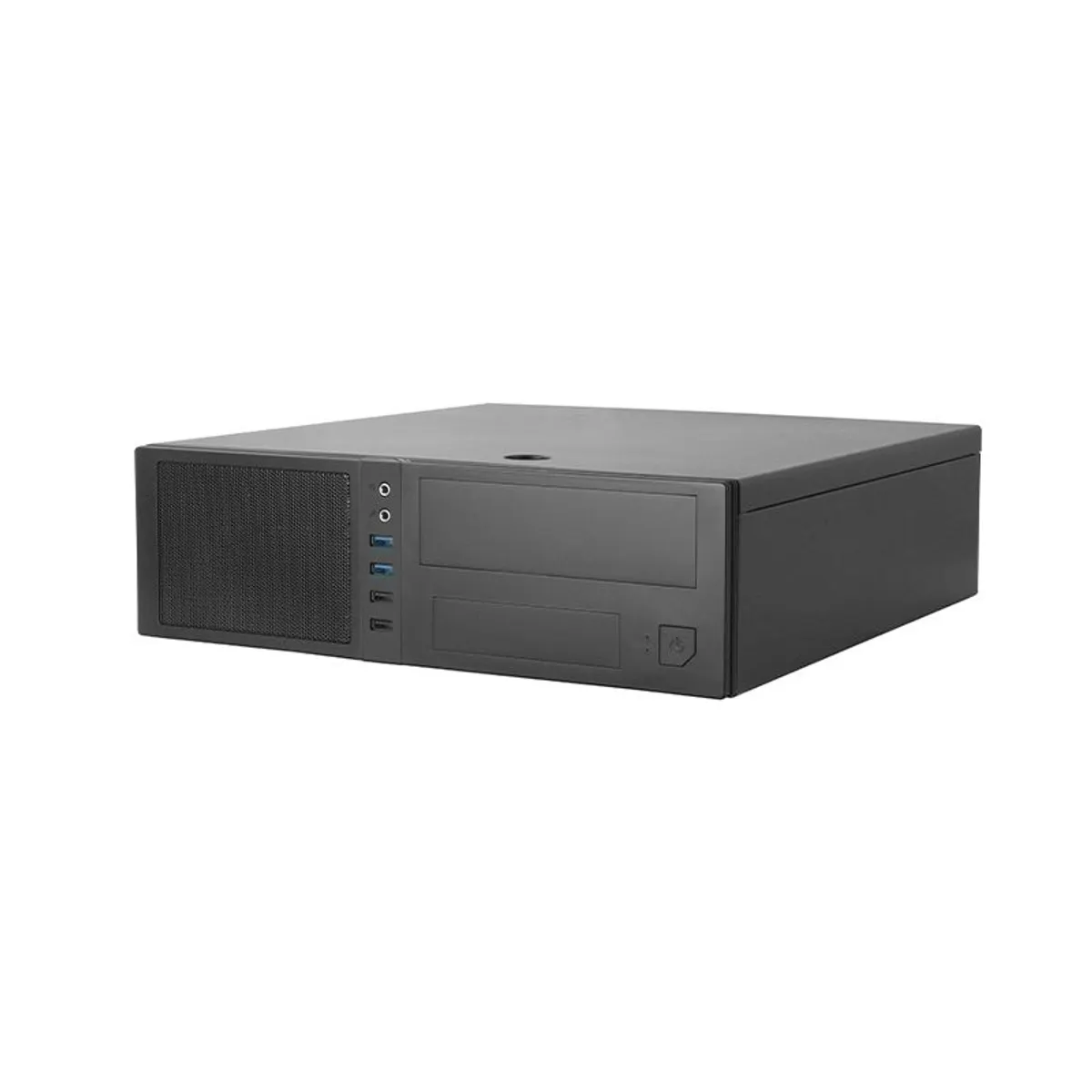 Chieftec CS-12B-300 CS-12B mATX 300W fekete 4 bővítőhely #2