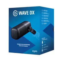 Corsair 10MAH9901 Elgato Wave DX dinamikus mikrofon cardioid 50-15000 Hz 600 ohm XLR kimenet