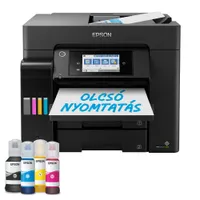 EPSON C11CJ29402 EcoTank L6570 A4 MFP színes kétoldalas érintőképernyő 10,9 cm USB LAN WiFi 550 lap bemeneti papírtálca 125 kiadótálca