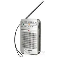 Panasonic RF-P50DEG-S zsebrádió 5,7 cm hangszóró elemes működés állomáskereső LED fejhallgató csatlakozó #1