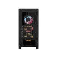 Corsair CC-9011296-WW Frame 4000D RS ARGB edzett üveg oldalpanel 3x RS120 ARGB ventilátor Mid-Tower ATX #6