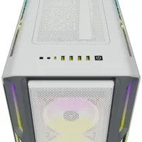 Corsair CC-9011231-WW iCUE 5000T RGB Tempered Glass fehér ATX táp nélkül 3x LL120 RGB #3