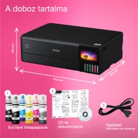 EPSON C11CJ21402 EcoTank L8180 6 szín tintarendszer A3 duplex wifi #4