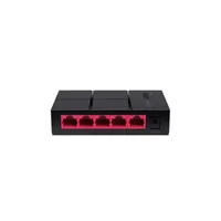 Mercusys MS105G 5-portos gigabites asztali switch, nem menedzselhető