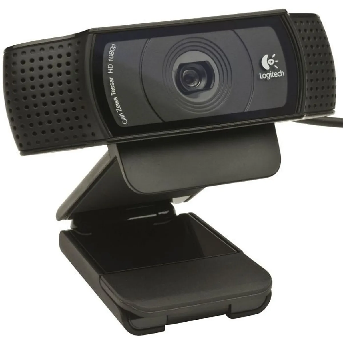 Logitech 960-001055 C920 Pro HD webkamera 1080p 30fps USB 2.0 két beépített mikrofon Carl Zeiss autofókusz automatikus fénykorrekció #1