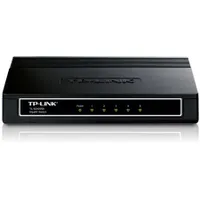 TP-Link TL-SG1005D 5 portos gigabites asztali switch auto negotiation auto MDI-MDIX zöld technológia