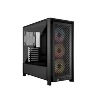 Corsair CC-9011296-WW Frame 4000D RS ARGB edzett üveg oldalpanel 3x RS120 ARGB ventilátor Mid-Tower ATX
