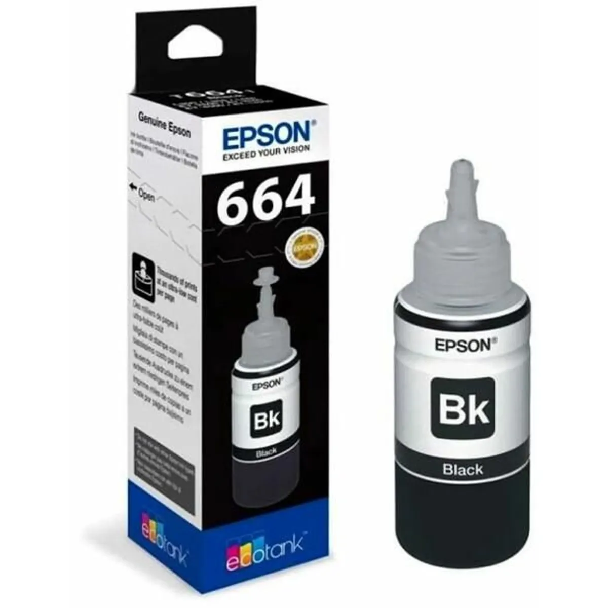 EPSON C13T66414A T6641 fekete 70ml #1