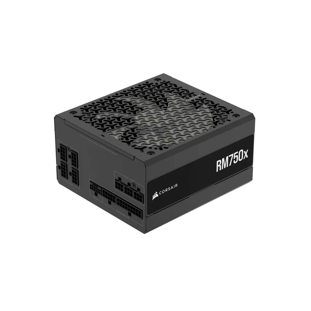 Corsair CP-9020285-EU RM750x 750W 80 PLUS Gold teljesen moduláris ATX 3.1 Zero RPM üzemmód #4