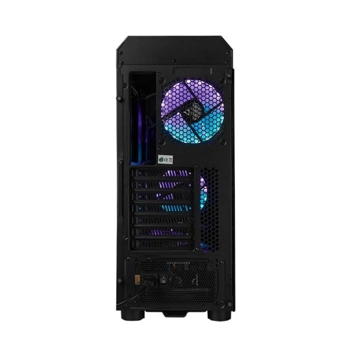 Chieftec GL-04B-UC-OP SCORPION 4 USB-C Gen2x2 edzett üveg ARGB ATX MicroATX Mini-ITX 2x2,5" 2x3,5" USB 3.2 Gen1, USB-C Gen2x2 #5
