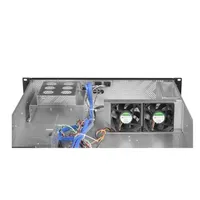 Chieftec UNC-210T-B-U3-OP UNC-210T-B-U3-OP 2U rack ház fekete 400W ATX és Micro ATX 4db 3,5" meghajtóhely 2 USB 3.0 előlapi #5