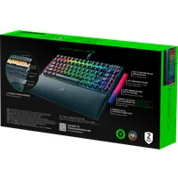 Razer RZ03-05000100-R3M1 BlackWidow V4 75 Üzem közben cserélhető kapcsolók USB-C alumínium felső burkolat Chroma RGB #3