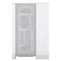 Corsair CC-9011260-WW 6500D Airflow dupla kamrás edzett üveg fehér mid-tower ATX táp nélküli #2