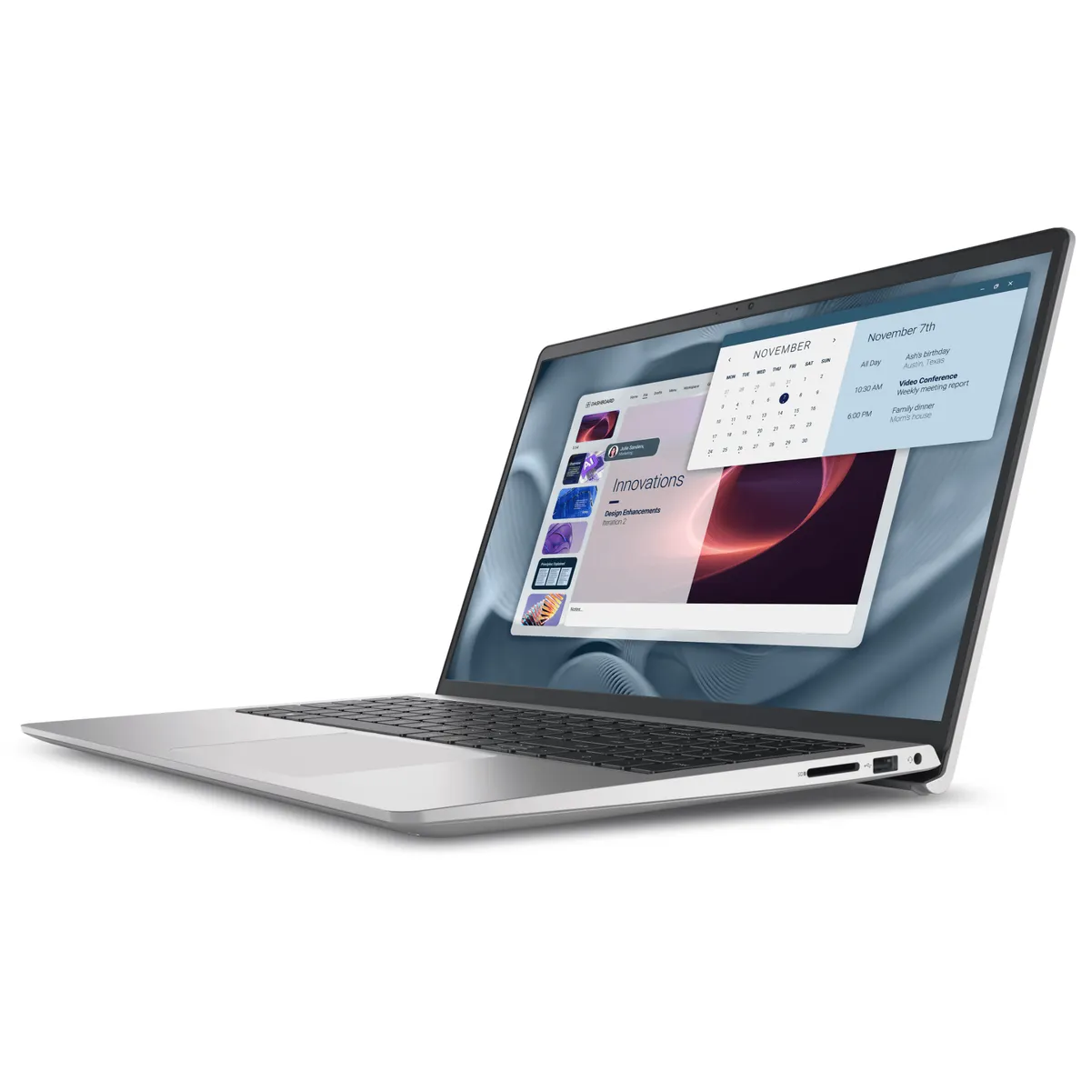Dell PV15250-32 notebook Core i5 15.6" FHD matt IPS, 8GB DDR5, 512GB SSD, Linux, backlit magyar billentyűzet, numerikus, TPM #3
