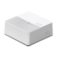 TP-Link TapoH200 Tapo H200 központ 2,4 GHz 868 MHz Ethernet microSD tárhely 512 GB 4 kamera vagy ajtócsengő támogatás